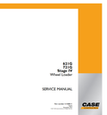 Case 621G, 721G Stage IV Wheel Loader Service Manual 51428211 PDF