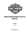 2008 Harley-Davidson Softail Service Manual 99482-08A PDF