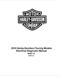 2010 HARLEY-DAVIDSON TOURING ELECTRICAL DIAGNOSTIC MANUAL 99497-10 - PDF