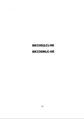 KOBELCO SK330LC-6E, SK330NLC-6E HYDRAULIC EXCAVATOR SERVICE MANUAL PDF