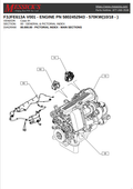 New Holland V001 Engine F3JFE613A Parts Catalogue Manual PN 5802452943 PDF