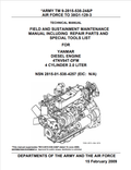 YANMAR DIESEL ENGINE 4TNV84T-DFM 4 CYLINDER 2.0 LITER TECHNICAL MANUAL PDF