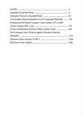 Caterpillar Cat 242D Skid Steer Loader Operation and Maintenance Manual PDF | S/N DML