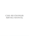 Case 450 Crawler Service Manual PDF