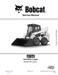 BOBCAT S750 SKID-STEER LOADER SERVICE MANUAL 7252370 PDF