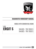 Antonio Carraro Tractor ERGIT S TRX7800S Diagnostic Workshop Manual 47307313 EN PDF