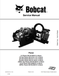 BOBCAT 14 PLANER, 18 HYD PLANER, 24 HYD PLANER, 40PSL HYD PLANER, 48PSL PLANER SERVICE MANUAL 6901087 PDF