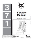 BOBCAT 371 LOADER SERVICE MANUAL 6545574 PDF
