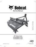 BOBCAT 3PT ROTARY CUTTER SERVICE MANUAL 7383797 PDF