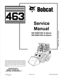 BOBCAT 418 COMPACT EXCAVATOR OPERATION AND MAINTENANCE MANUAL 6986853 PDF