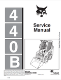 BOBCAT 440B LOADER SERVICE MANUAL 6570160 PDF