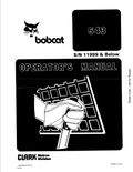  BOBCAT 543 LOADER OPERATOR MANUAL 6556846 PDF
