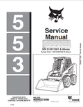 BOBCAT 543 LOADER SERVICE MANUAL 6724024 PDF