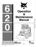 BOBCAT 620 LOADER OPERATION AND MAINTENANCE MANUAL 6549746 PDF
