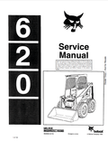 BOBCAT 620 LOADER SERVICE MANUAL 6549846 PDF