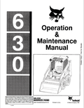 BOBCAT 630 LOADER OPERATION AND MAINTENANCE MANUAL 6556176 PDF
