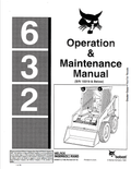 BOBCAT 632 LOADER OPERATION AND MAINTENANCE MANUAL 6566573 PDF