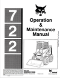 BOBCAT 722 LOADER OPERATION AND MAINTENANCE MANUAL 6549984 PDF