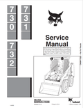 BOBCAT 730, 731, 732 LOADER SERVICE MANUAL 6556583 PDF