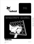 BOBCAT 741 LOADER OPERATOR MANUAL 6566603 PDF