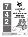 BOBCAT 742 LOADER OPERATION AND MAINTENANCE MANUAL 6566604 PDF