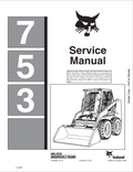 BOBCAT 753 LOADER SERVICE MANUAL 6720326 PDF