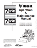 BOBCAT 763, 763 HIGH FLOW LOADER OPERATION AND MAINTENANCE MANUAL 6900788 PDF