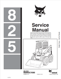 BOBCAT 825 LOADER SERVICE MANUAL 6549899 PDF