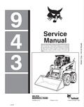BOBCAT 943 LOADER SERVICE MANUAL 6570008 PDF