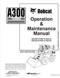 BOBCAT A300 TURBO SERVICE MANUAL 6901755 PDF
