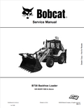 BOBCAT B730 BACKHOE LOADER SERVICE MANUAL 7402302 PDF