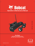 BOBCAT BOX BLADE, BOX BLADE LASER OPERATION AND MAINTENANCE MANUAL 6901435 PDF