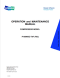 BOBCAT DOOSAN P185WDO-T4F (F63) COMPRESSOR OPERATION AND MAINTENANCE MANUAL 46670941 PDF