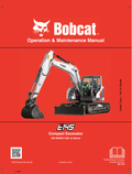 BOBCAT E145 COMPACT EXCAVATOR OPERATION AND MAINTENANCE MANUAL 7387075 PDF