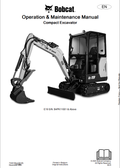 BOBCAT E19 COMPACT EXCAVATOR OPERATION AND MAINTENANCE MANUAL 7349195 PDF