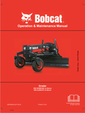 BOBCAT GRADER OPERATION AND MAINTENANCE MANUAL 6987368 PDF