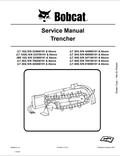 BOBCAT LT102, LT102A, MX102, LT203, LT204, LT303, LT304, LT305, LT405, LT405 TRENCHER SERVICE MANUAL 6900899 PDF
