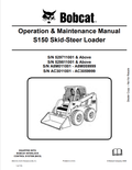 BOBCAT S150 SKID STEER LOADER OPERATION AND MAINTENANCE MANUAL 6904124 PDF