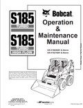 BOBCAT S185 TURBO, S185 TURBO HIGH FLOW OPERATION AND MAINTENANCE MANUAL 6901831 PDF