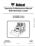 BOBCAT S205 SKID STEER LOADER OPERATION AND MAINTENANCE MANUAL 6986987 PDF