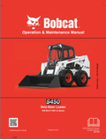 BOBCAT S450 SKID STEER LOADER OPERATION AND MAINTENANCE MANUAL 7334387 PDF