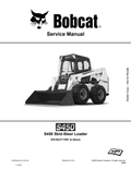 BOBCAT S450 SKID STEER LOADER SERVICE MANUAL 7397845 PDF