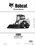 BOBCAT S510 SKID STEER LOADER SERVICE MANUAL 7398587 PDF