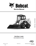 BOBCAT S510 SKID STEER LOADER SERVICE MANUAL 7398913 PDF