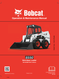 BOBCAT S550 SKID STEER LOADER OPERATION AND MAINTENANCE MANUAL 6990676 PDF