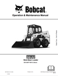 BOBCAT S630 SKID STEER LOADER OPERATION AND MAINTENANCE MANUAL 6987159 PDF