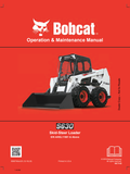 BOBCAT S630 SKID STEER LOADER OPERATION AND MAINTENANCE MANUAL 6990740 PDF