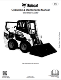BOBCAT S66 SKID STEER LOADER OPERATION AND MAINTENANCE MANUAL 7353043 PDF