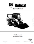 BOBCAT S66 SKID STEER LOADER SERVICE MANUAL 7400113 PDF