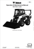 BOBCAT S76 SKID STEER LOADER OPERATION AND MAINTENANCE MANUAL 7399011 PDF